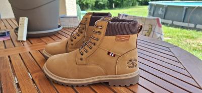 boots homme