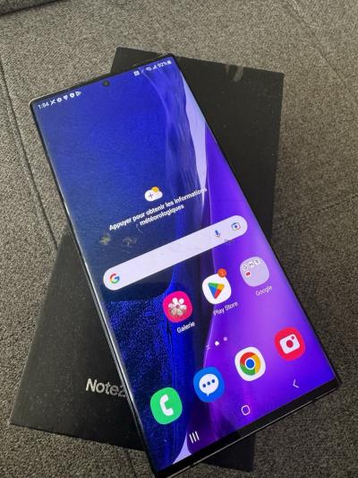 samsung galaxy note 20 ultra 5g 128 Giga Ne Fonctionne Pas Probl�me De R�seau