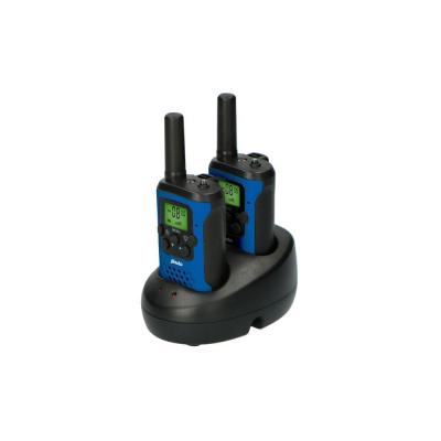Alecto FR175   Lot de deux talkie walkies, Port�e jusqu � 7 kilom�tres, NEDIS