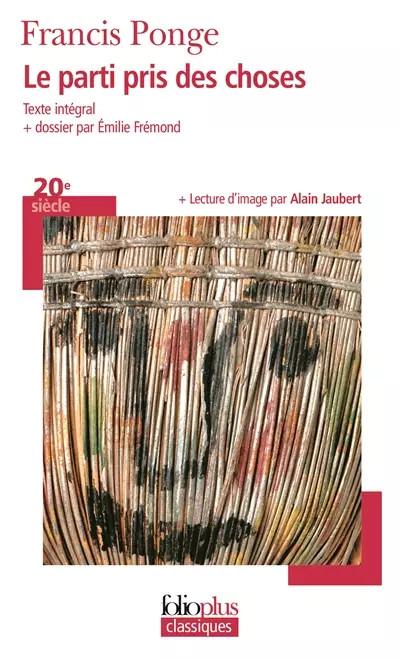 Le parti pris des choses, Francis Ponge
