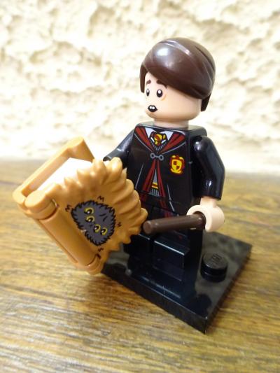 LEGO HARRY POTTER s�rie 2 Neville Londubat livre des monstres minifigurine 71028