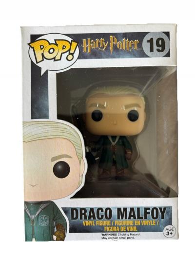 Figurine Funko! Pop   Harry Potter   Draco Malfoy Quidditch   19