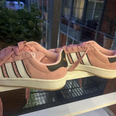 Adidas Campus rose et blanc T36 baskets fille tendance