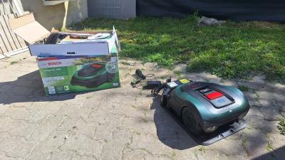 Robot Tondeuse Bosch Indego S  500 TBE Garantie 1an