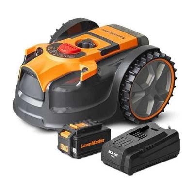 Robot tondeuse autonome 24V sans fil p�rim�trique   Le robot le plus simple du