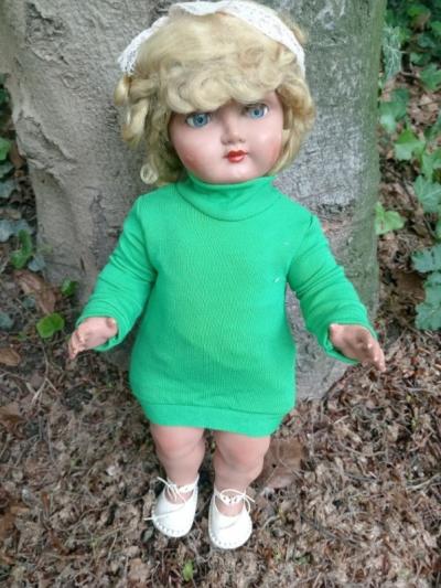 Ancienne poup�e Bella SGDG (34cm)