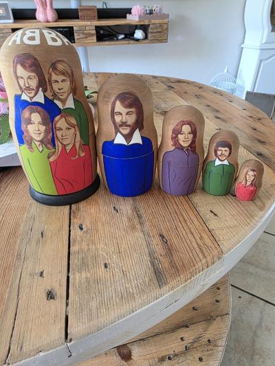 ABBA Poup�es Russes
