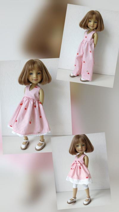 3 Tenues v�tements Poup�e RRFF Ruby red fashion friends Oh My Dolls Cr�ations