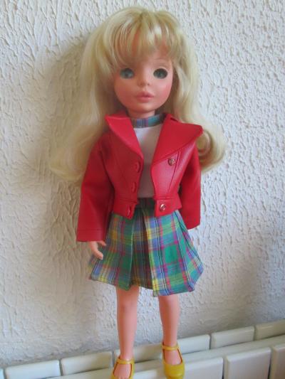 copie de la tenue Jet pour poup�e furga alta moda, neuve