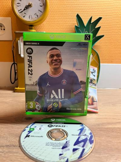 Fifa 22   Xbox Series X   Bon �tat   Complet   Pal