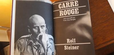 Carr� Rouge du Biafra au Soudan le dernier Condottiere   Rolf Steiner   Rombaldi