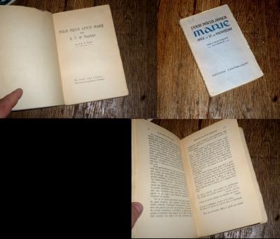 pour mieux aimer Marie avec le p�re de Montfort 1947 r. p. Dayer