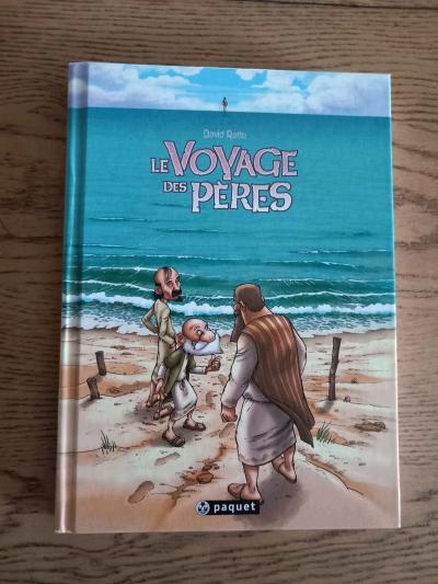 Bd. Int�grale Le Voyage Des P�res.  20x24. Tbe.