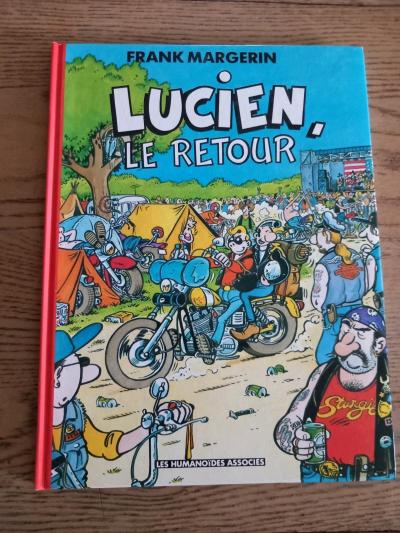 Bd. Margerin Lucien, le Retour. Eo.