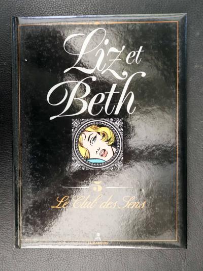 LEVIS Les aventures de Liz et Beth 5 Le club des sens