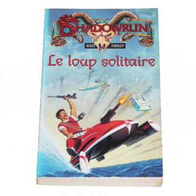 Livre de poche Shadowrun n� 11 Le loup solitaire   Fleuve Noir ( 1996 )