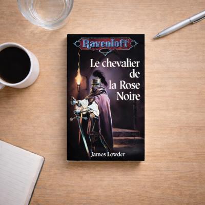 Ravenloft   Tome 2   Le chevalier de la Rose Noire   Fleuve Noir   1995
