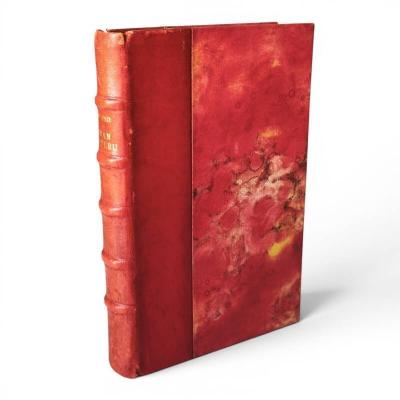 GIONO, Jean. Jean le bleu. �dition originale sur alfa. Service de presse.