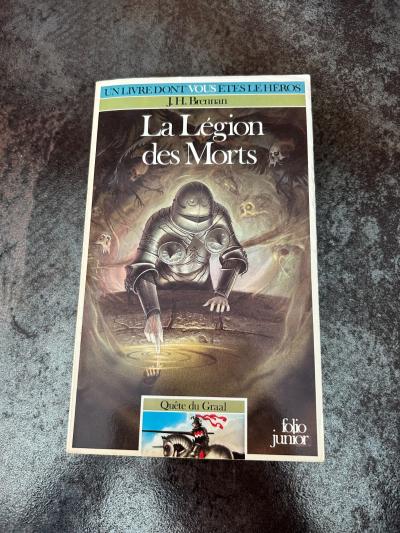 Un livre dont vous �tes le h�ros: La L�gion des Morts