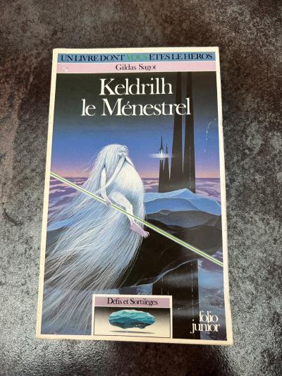 Un livre dont vous �tes le h�ros: Keldrilh le M�nestrel