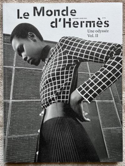 Magazine LE MONDE D'HERM�S, automne hiver 2021 n�79, �dition fran�aise