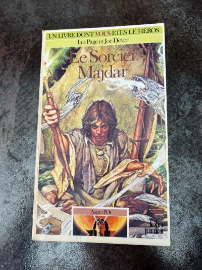 Un livre dont vous �tes le h�ros: Le Sorcier Majdar