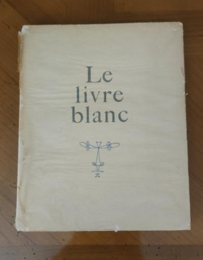 Jean Cocteau Le livre blanc Paul Morihien 1949