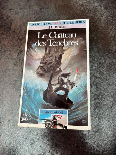 Un livre dont vous �tes le h�ros: Le Ch�teau des T�n�bres