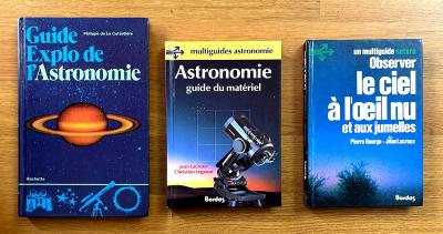 Guide Explo de L'Astronomie    Astronomie   Observer le ciel � l'Oeil nu