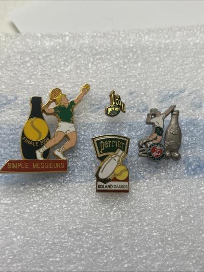 Lot Pin s Perrier Roland Garros