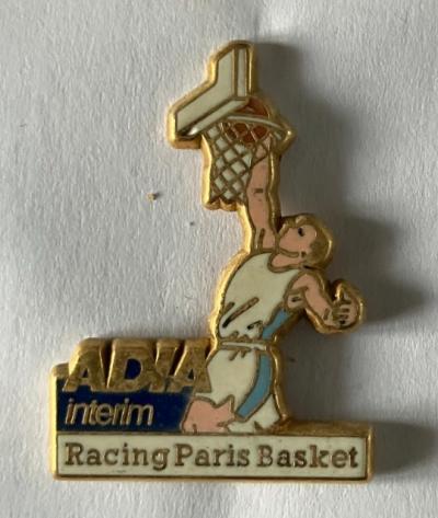 16   Pin's BASKET RACING PARIS   ADIA INTERIM   ARTHUS BERTRAND