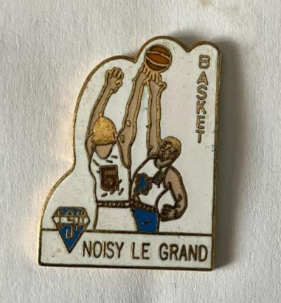 12   Pin's BASKET NOISY LE GRAND