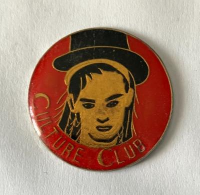 12   Pin's CULTURE CLUB   BOY GEORGE