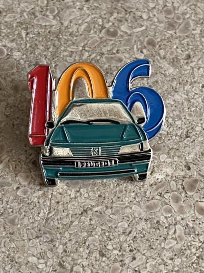 Pin s Peugeot 106