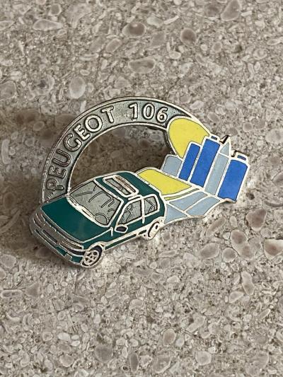 Pin s Peugeot 106 D�mons & Merveilles