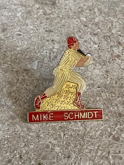 Pin s Mike Schmidt Baseball