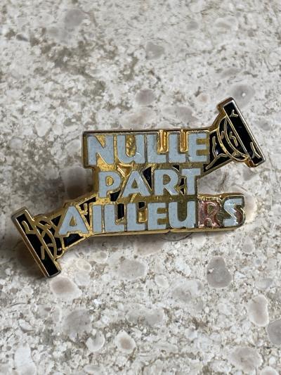 Pin s Nulle Part Ailleurs Canal