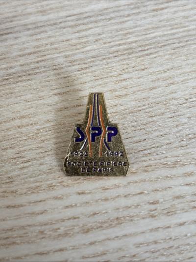 pin's SPP Soci�t� Pipi�re de Paris 1992 1992