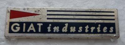 PIN'S MILITAIRE DU GIAT INDUSTRIE
