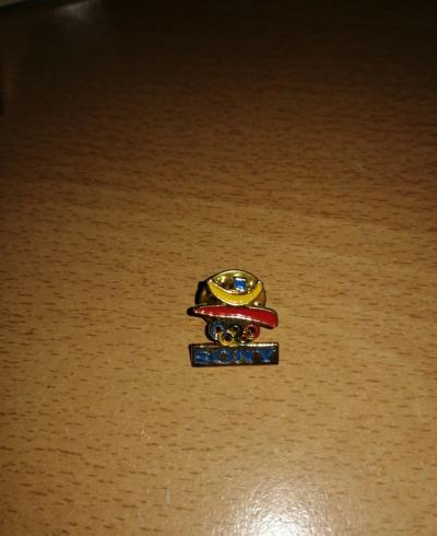 Pin's Sony Jeux Olympiques