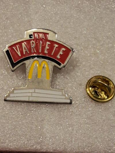 Pin's  LA VARI�T�  MAC DONALD  S  P49