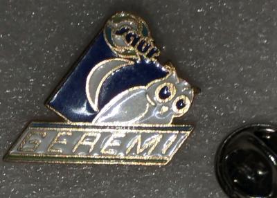 Pin's. GEREMI.  Chouette Hibou     P49