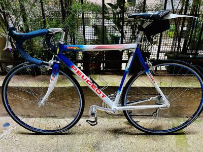 Velo de Route   Peugeot Team Line   Columbus Altec   Campagnolo Athena