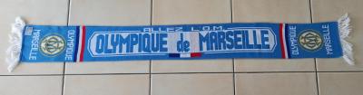 �charpe football OM Olympique de Marseille. scarf sciarpa