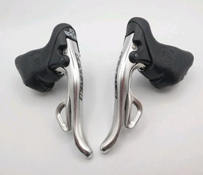 Campagnolo Centaur 3x10 Ergopower Manettes De Vitesse-Freins V�lo Vintage Italie
