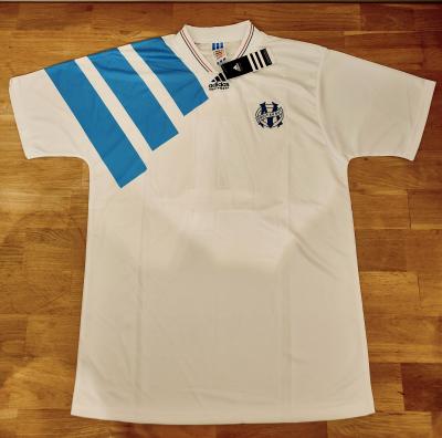 Maillot Replica Olympique de Marseille   Saison 1992-1993   Basile Boli #4