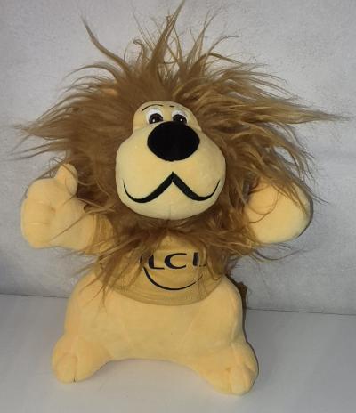 Peluche mascotte LE LION LCL Cadeau Caravane LE TOUR DE FRANCE 2023