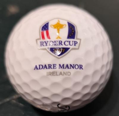 balle de golf Ryder Cup 2027   Adare Manor