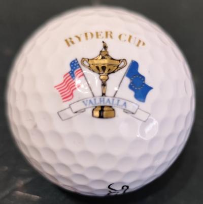 balle de golf Ryder Cup 2008   Valhalla