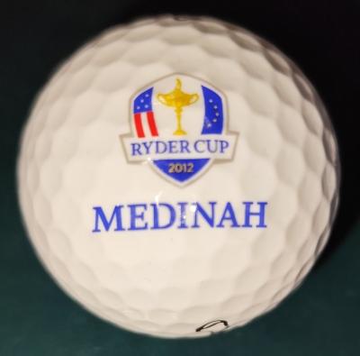 balle de golf Ryder Cup 2012   Medinah